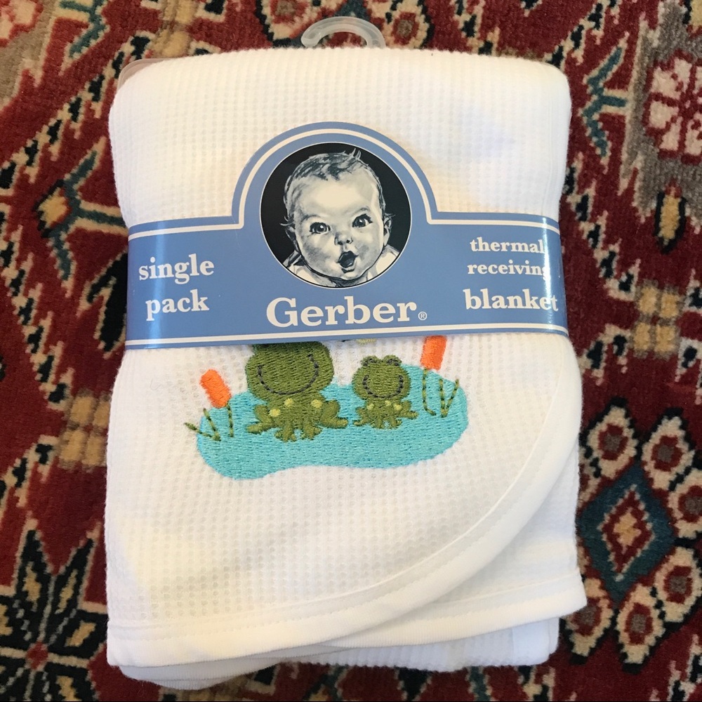 Gerber thermal receiving blanket